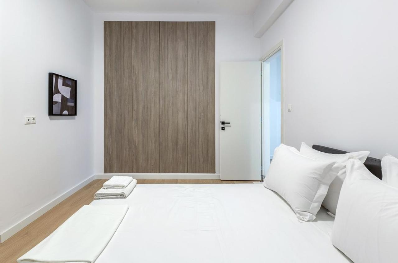 Downtown City Apartment Athén Kültér fotó